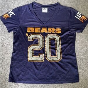 VS PINK LARGE CHICAGO Bears Bling Jersey
